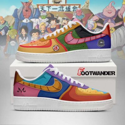 All characters - Dragon Ball AF1 Shoes