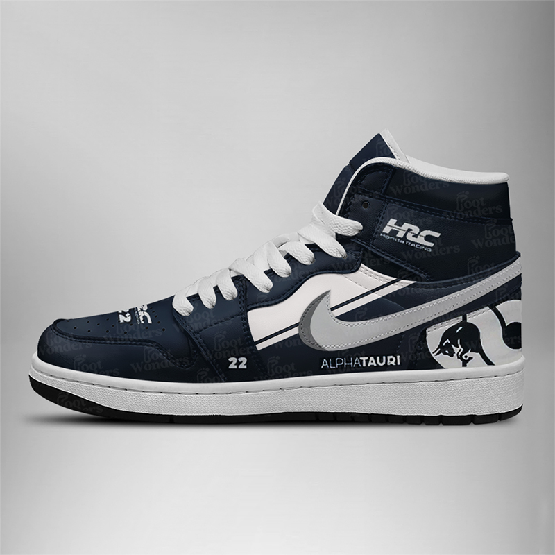 AlphaTauri Formula 1 AJ1 Shoes - Image 2