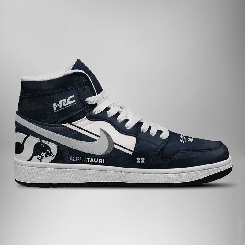 AlphaTauri Formula 1 AJ1 Shoes - Image 3