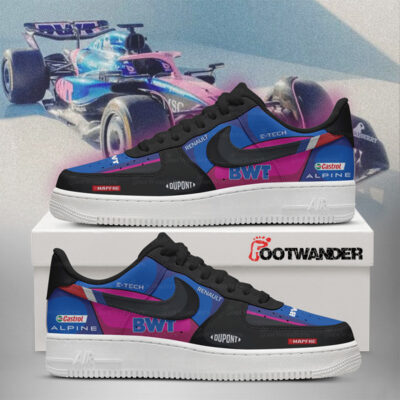 Alpine Formula 1 AF1 Shoes