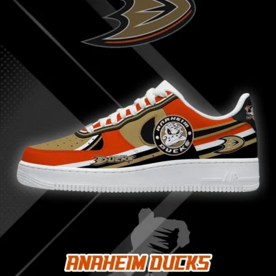 Anaheim Ducks - National Hockey League AF1 Shoes