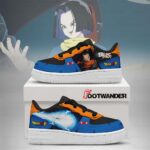 Android 17 - Dragon Ball AF1 Shoes