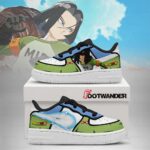 Android 17 V2- Dragon Ball AF1 Shoes