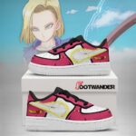 Android 18- Dragon Ball AF1 Shoes