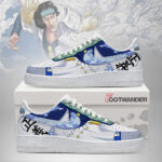 Aokiji - One Piece AF1 Shoes