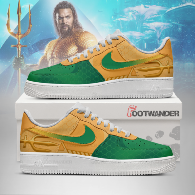 Aquaman - DC AF1 Shoes