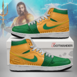 Aquaman - DC AJ1 Shoes