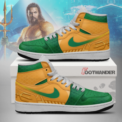 Aquaman - DC AJ1 Shoes