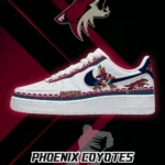 Phoenix Coyotes - National Hockey League AF1 Shoes