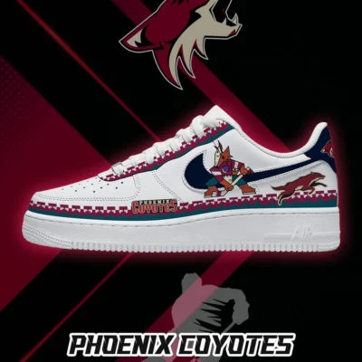 Phoenix Coyotes - National Hockey League AF1 Shoes