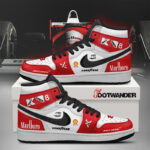 Aryton Senna Formula 1 AJ1 Shoes