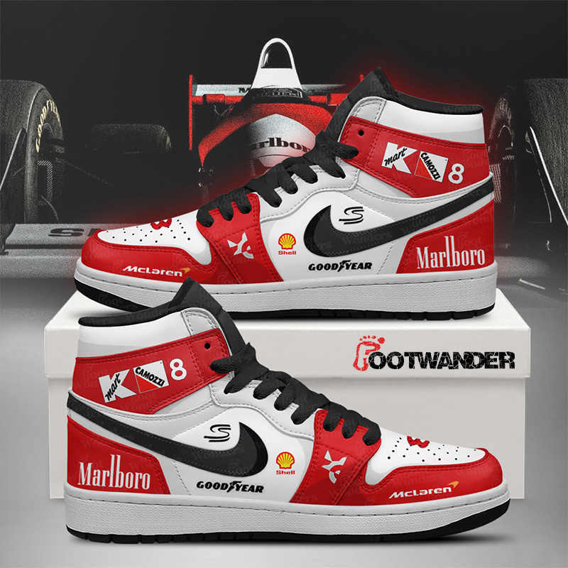 Aryton Senna Formula 1 AJ1 Shoes