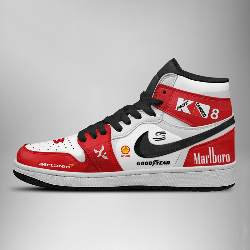 Aryton Senna Formula 1 AJ1 Shoes - Image 3