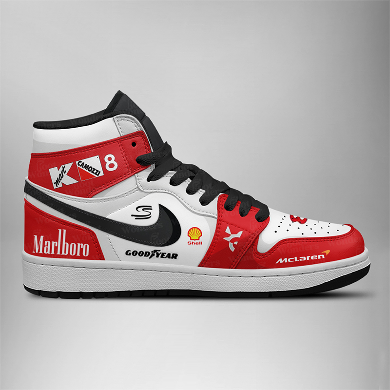 Aryton Senna Formula 1 AJ1 Shoes - Image 2