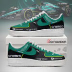 Aston Martin AMR 26 - Formula 1 AF1 Shoes