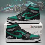 Aston Martin AMR 26 - Formula 1 AJ1 Shoes