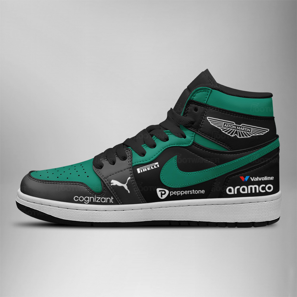 Aston Martin AMR 26 - Formula 1 AJ1 Shoes - Image 3