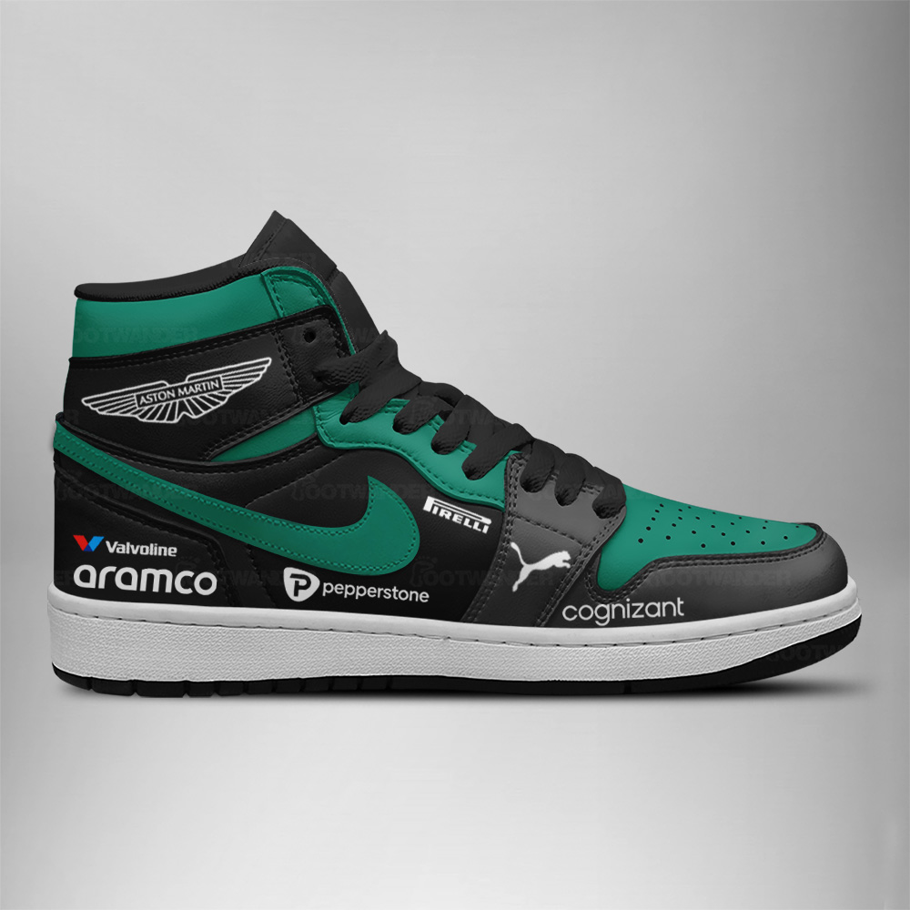 Aston Martin AMR 26 - Formula 1 AJ1 Shoes - Image 2