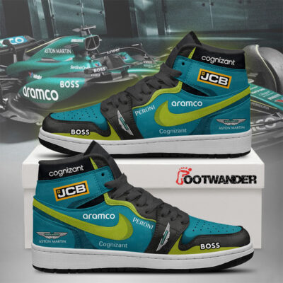 Aston Martin Petronas Formula 1 AJ1 Shoes
