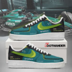 Aston Martin Petronas Formula 1 AF1 Shoes