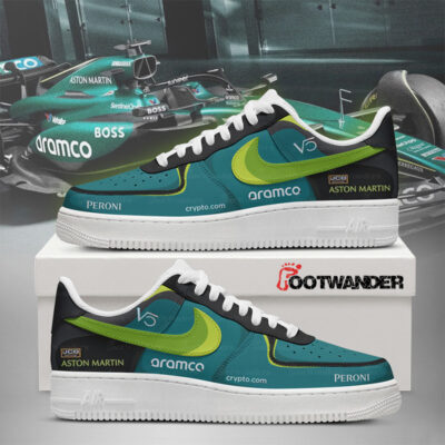 Aston Martin Petronas Formula 1 AF1 Shoes