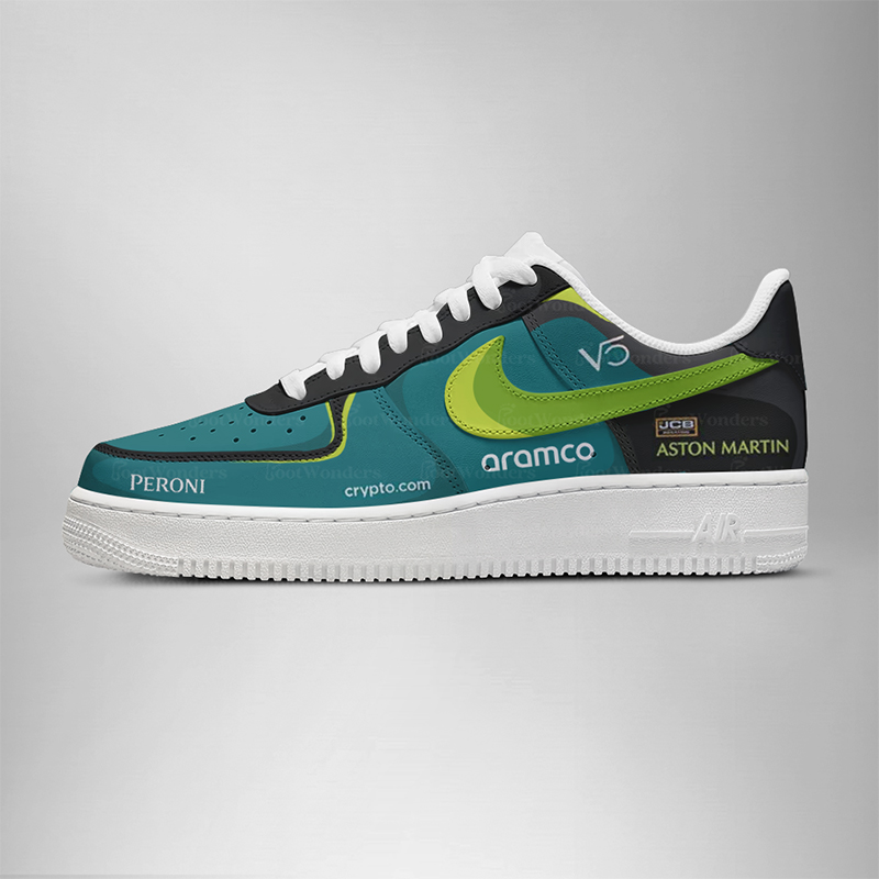 Aston Martin Petronas Formula 1 AF1 Shoes - Image 3