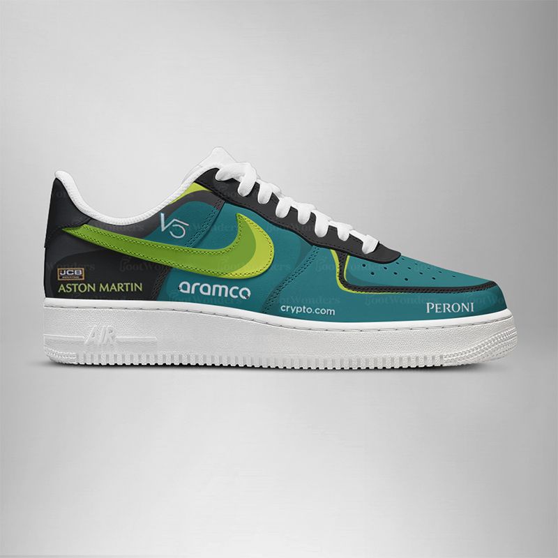 Aston Martin Petronas Formula 1 AF1 Shoes - Image 2