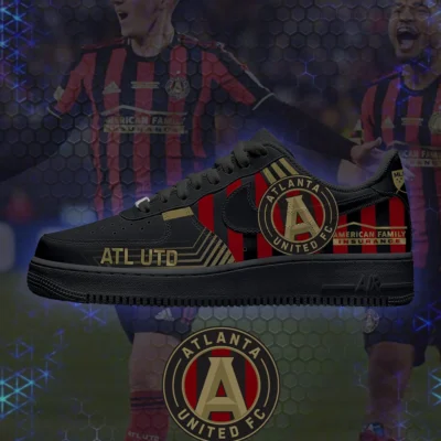 Atlanta - Major League Soccer AF1 Shoes