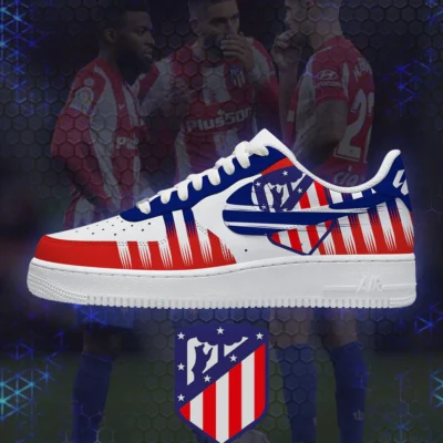 Atleti - La Liga AF1 Shoes