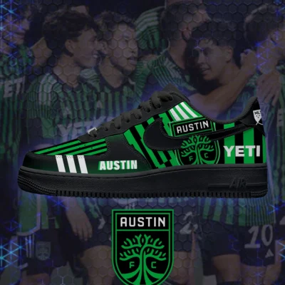Austin - Major League Soccer AF1 Shoes