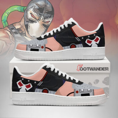 Bane - DC AF1 Shoes