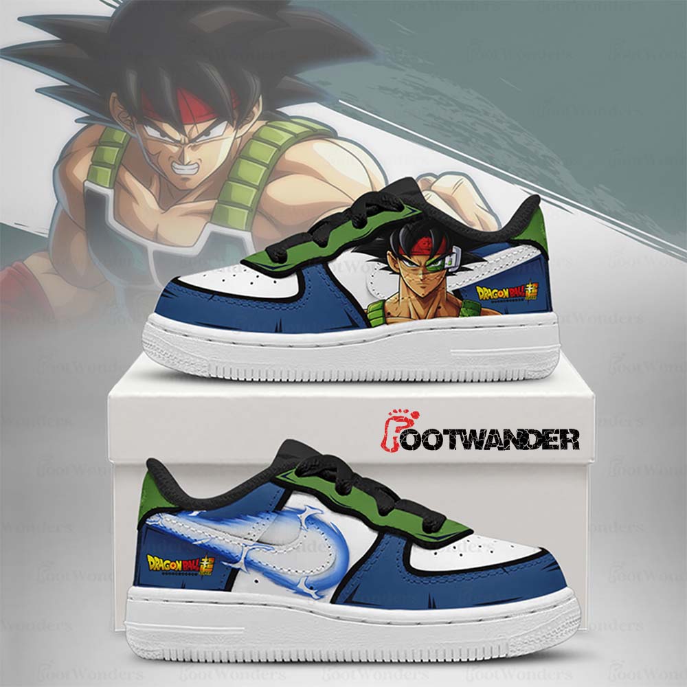 Bardock - Dragon Ball AF1 Shoes