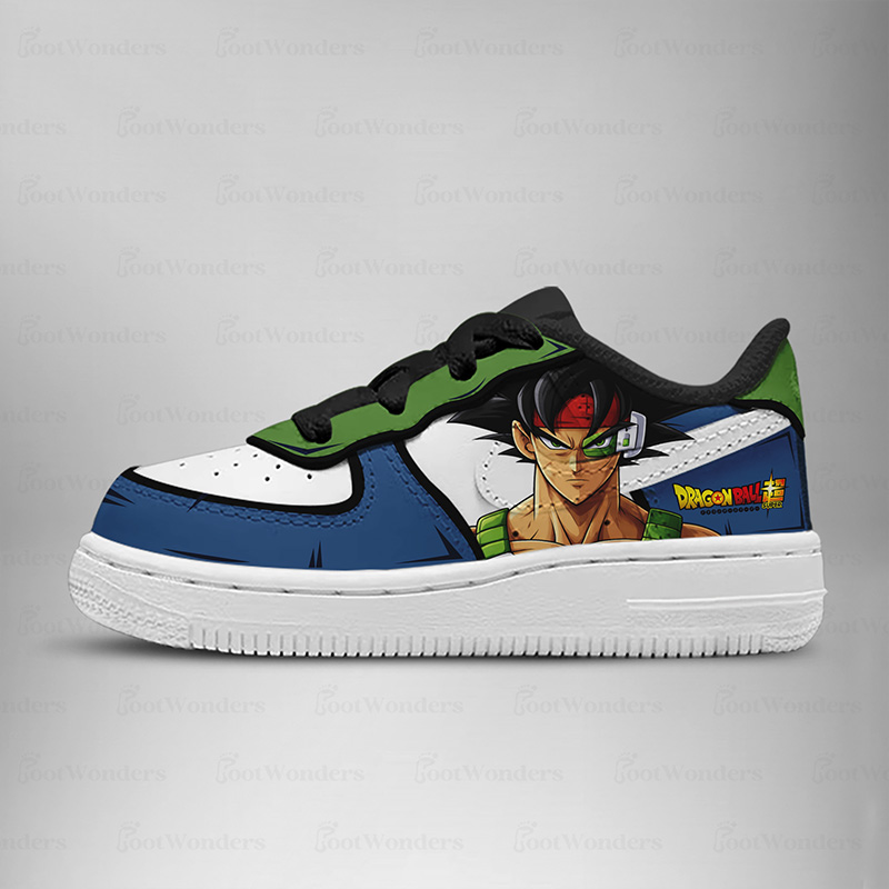 Bardock - Dragon Ball AF1 Shoes - Image 3