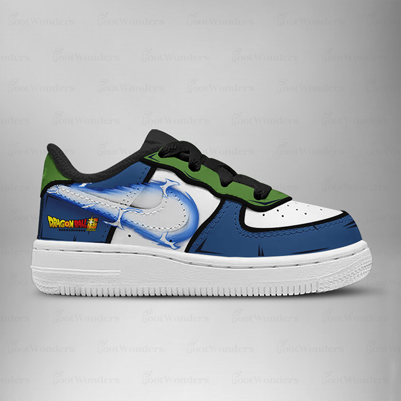 Bardock - Dragon Ball AF1 Shoes - Image 2