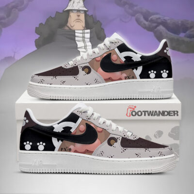 Bartholomew Kuma - One Piece AF1 Shoes