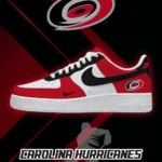 Carolina Hurricanes - National Hockey League AF1 Shoes