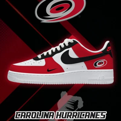 Carolina Hurricanes - National Hockey League AF1 Shoes