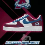 Colorado Avalanche - National Hockey League AF1 Shoes