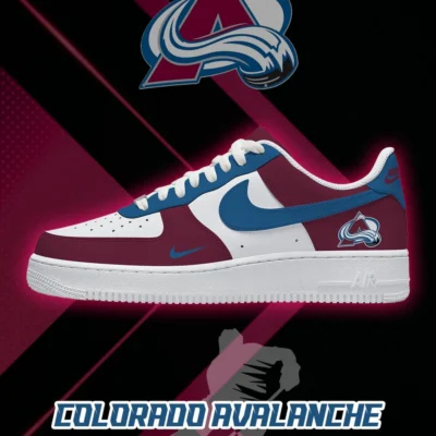 Colorado Avalanche - National Hockey League AF1 Shoes