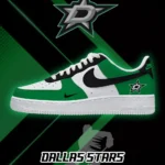 Dallas Stars - National Hockey League AF1 Shoes