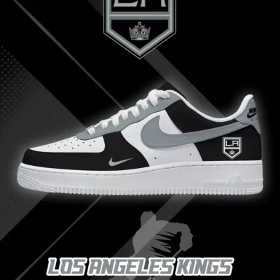 Los Angeles Kings - National Hockey League AF1 Shoes
