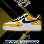 Nashville Predators - National Hockey League AF1 Shoes