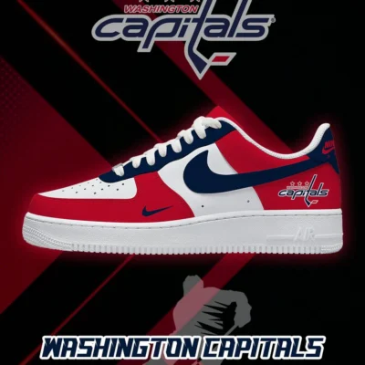 Washington Capitals - National Hockey League AF1 Shoes