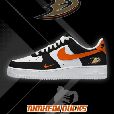 Anaheim Ducks - National Hockey League AF1 Shoes