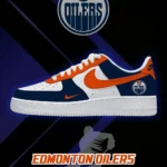 Edmonton Oilers - National Hockey League AF1 Shoes