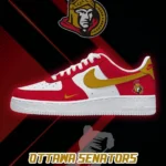 Ottawa Senators - National Hockey League AF1 Shoes