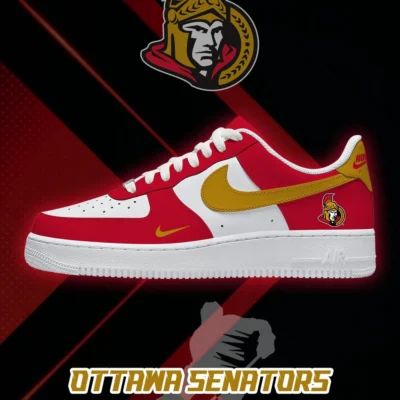 Ottawa Senators - National Hockey League AF1 Shoes