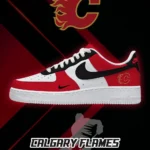 Calgary Flames - National Hockey League AF1 Shoes