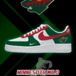 Minnesota Wild - National Hockey League AF1 Shoes