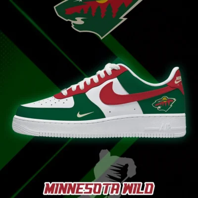 Minnesota Wild - National Hockey League AF1 Shoes